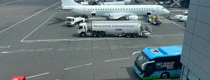 Newcastle International Airport (NCL) is one of Airports.