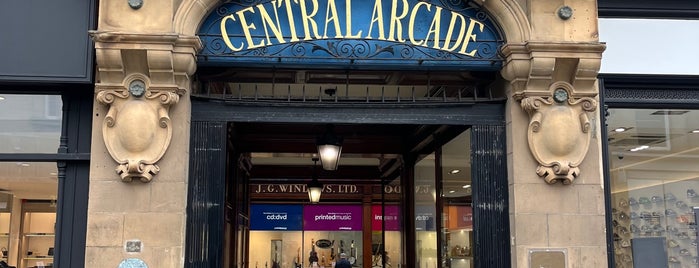 Central Arcade is one of Diğer-İngiltere.