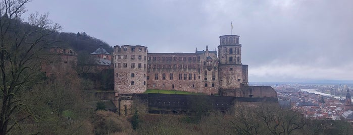 Schlossgarten is one of Heidelberg.