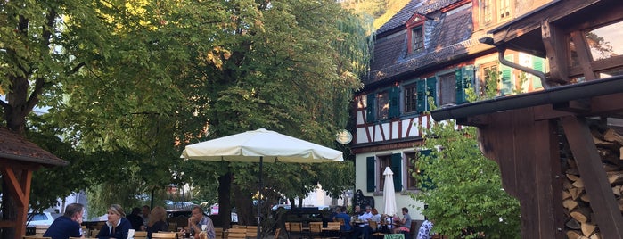 Alte Dorfmühle is one of Restaurants.