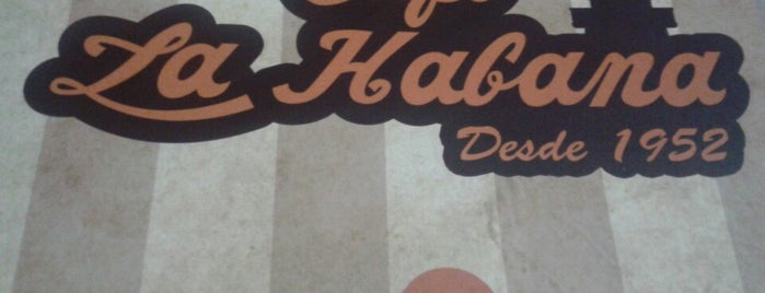 Café La Habana is one of Tempat yang Disimpan abigail.