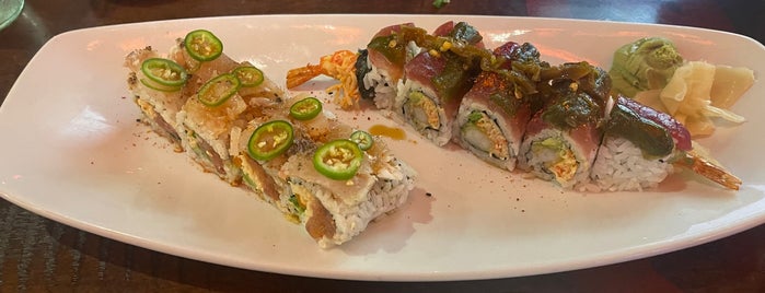 Blue Sushi Sake Grill is one of Nashville.
