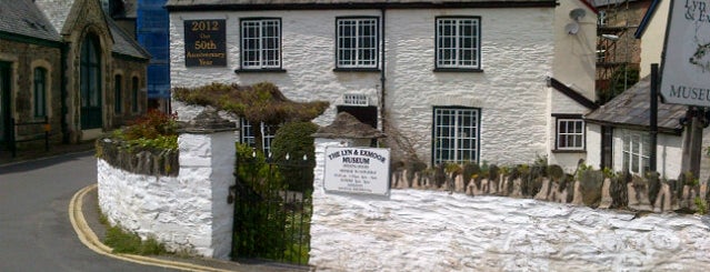 Lyn & Exmoor Museum is one of Chlostan.