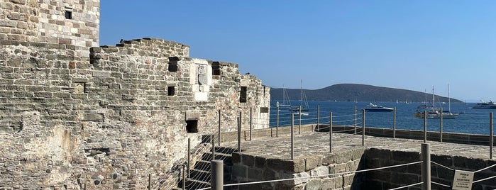 The Bodrum Castle of The Knights of St. John is one of Bodrum.