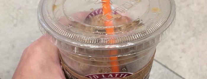 Dunkin' is one of Petra’s Liked Places.