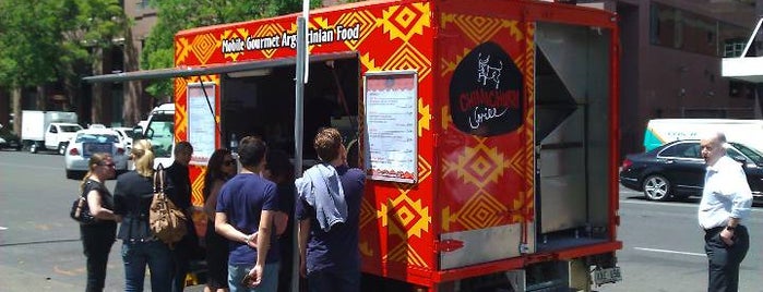 Chimichurri Grill is one of Pop up Food (wherethetruck.at).