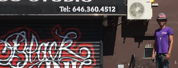 Black Ink Gallery is one of Harlem.
