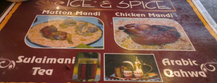 Ice And Spice is one of Hyderabad ke Chupe Rustom (Hidden Gems).