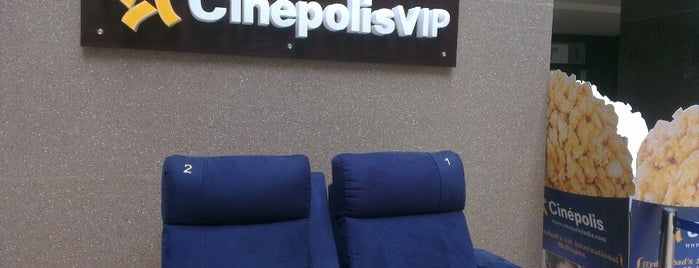 Cinépolis® is one of Posti che sono piaciuti a Srinivas.