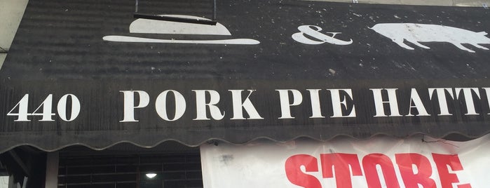 Pork Pie Hatters is one of New York.