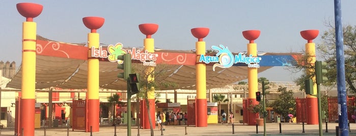Isla Mágica is one of Agosto 2015 Sevilla y Cadiz.