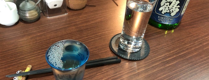 日本酒バー 六福 is one of その他・食.