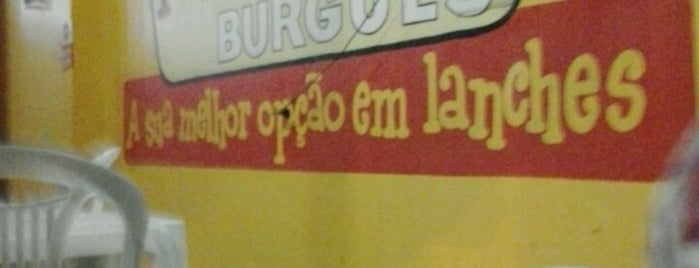 Marcelo Burgers is one of Rei do local.