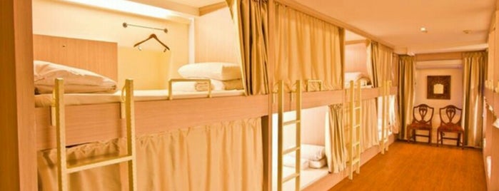 Adler Hostel is one of The 15 Best Places for Pillows in Singapore.