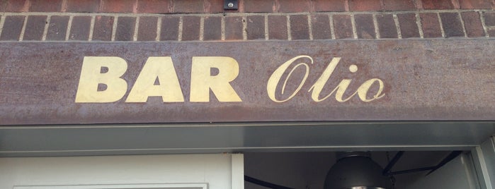 BAR Olio is one of Wine bars.