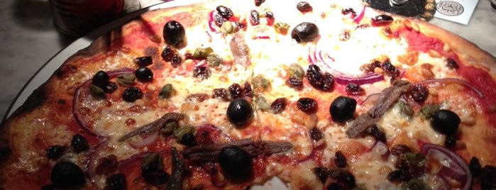 PizzaExpress is one of All-time Pizza.