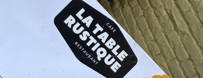 La Table Rustique is one of Bruxelles.