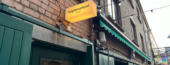 Neighbourhood Café is one of Belfast.