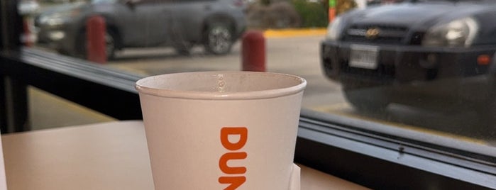 Dunkin' is one of I've Been Here.