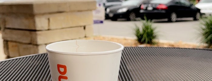 Dunkin' is one of The 13 Best Places for Hazelnut in San Antonio.
