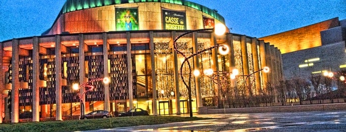 Place des Arts is one of James’s Liked Places.