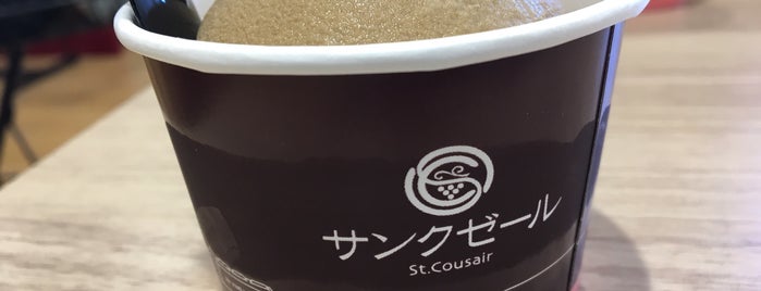 サンクゼール イオンモール名古屋茶屋店 is one of ばぁのすけ39号 님이 좋아한 장소.