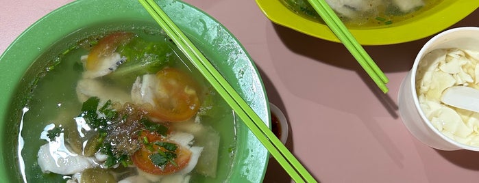 Ng Soon Kee Fish & Duck Porridge is one of Food Adventures! 🍱🍣🌮.