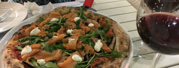 Plank Sourdough Pizza By Baker & Cook is one of #SG–NOVENA.