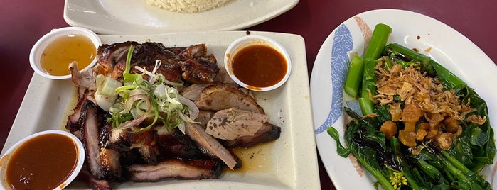 Hiang Ji Roasted Meat & Noodle House is one of Micheenli Guide: Chinese roasts trail in Singapore.