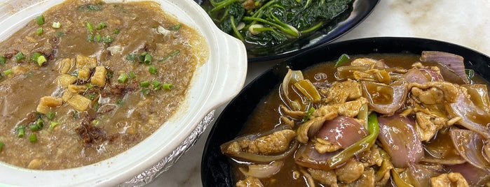 Dynasty Fried Porridge 皇庭炒粥 is one of Micheenli Guide: KL Hokkien Mee trail in Singapore.