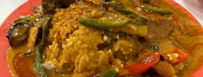 Beach Road Scissor-Cut Curry Rice is one of Micheenli Guide: Hainanese Curry trail, Singapore.