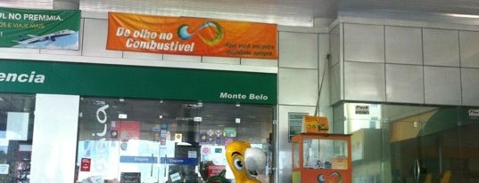 Posto Monte Belo (BR) is one of สถานที่ที่ Alberto Luthianne ถูกใจ.