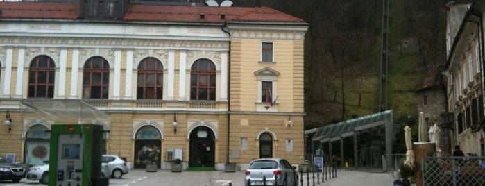 Krekov trg is one of Ljubljana.SI.