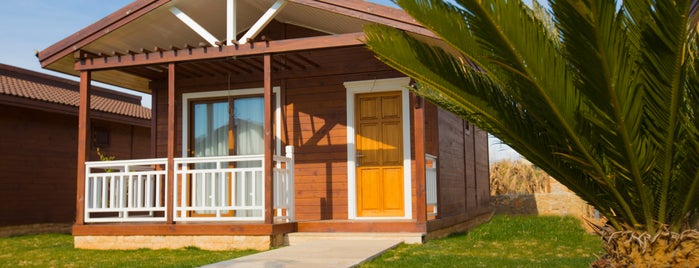 Sedir Park Bungalow & Restaurant is one of Gidilecekler.