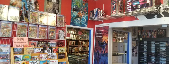 Comic book stores in San Diego