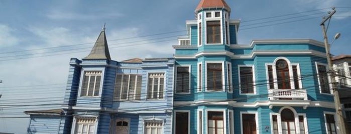 Cerro Playa Ancha is one of Valparaíso.