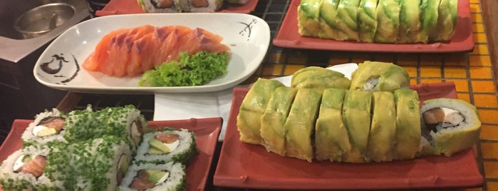 Sushi Home is one of Val/Vina.