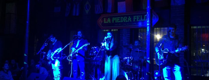 La Piedra Feliz is one of Night out.