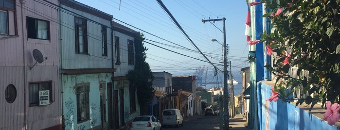 Cerro Florida is one of Valparaíso.