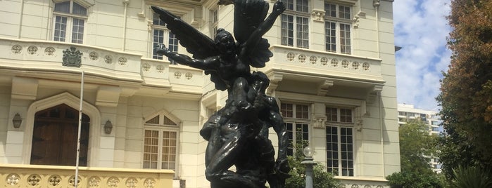 Auguste Rodin: La Defensa is one of Chile.