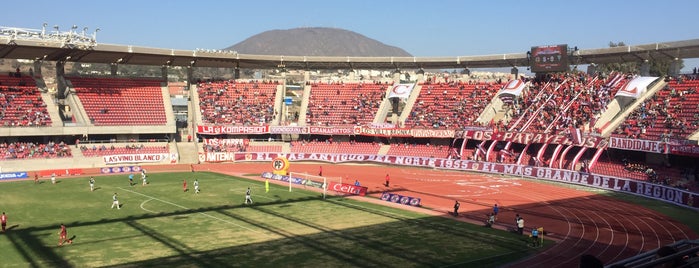 Estadio La Portada is one of Mrceloさんのお気に入りスポット.