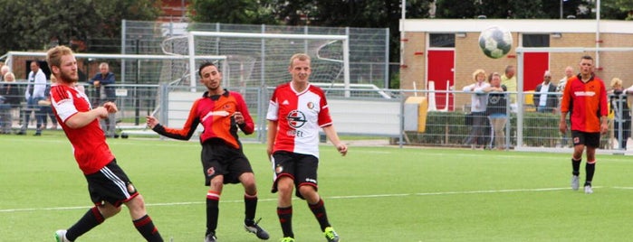 Sv Erasmus is one of Voetbalclub Zuid Holland.