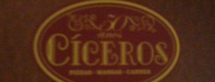 Cicero's is one of Sobral Ceará.
