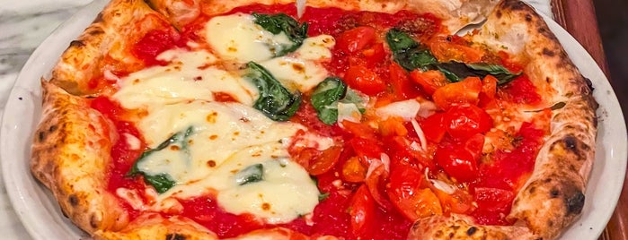 PIZZERIA CAPOLI is one of 真のナポリピッツァ協会 認定店.