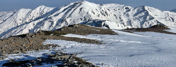 雪倉岳 is one of 日本の🗻ちゃん(⌒▽⌒).