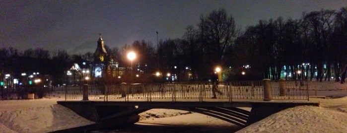 Tauride Garden is one of SPb: Parks.