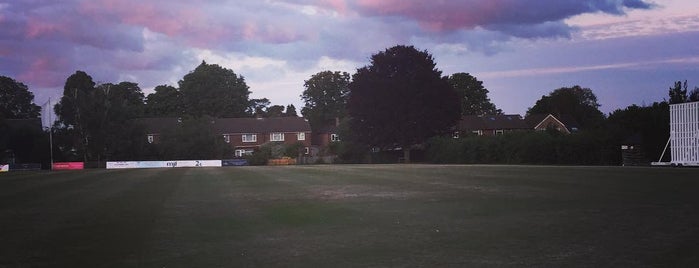 Sunbury Cricket Club is one of Del : понравившиеся места.