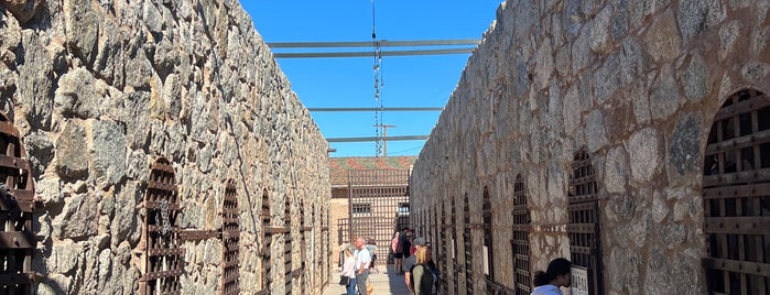 Yuma Territorial Prison State Historic Park is one of Winter 2022 To Do.