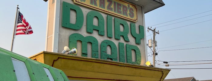 Frazier's Dairy Maid is one of Hometown Goodness.