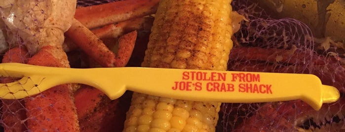 Joe's Crab Shack is one of Tulsa.